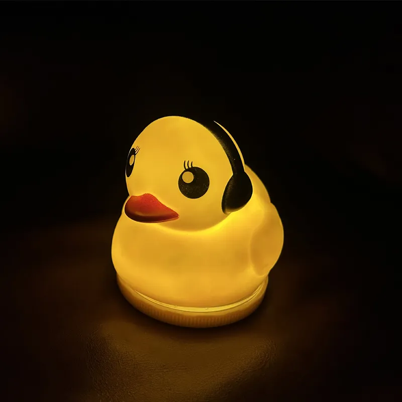 Sola Duck Lamp Waterproof Solar Floating Pool Light 4