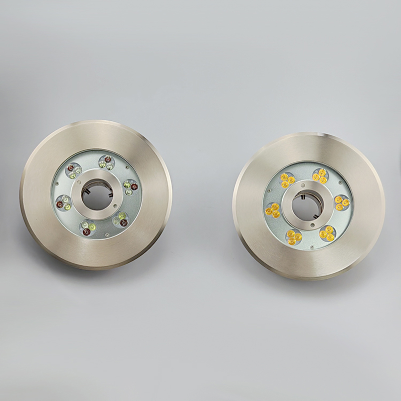 IP68 RGBW Color-Changing Underwater Water Dry LED Fountain Light for Home Garden Water Feature