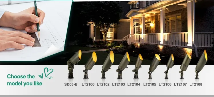 Landscape Lighting Detail