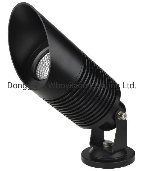 IP65 Low Voltage Landscape Lighting Outdoor 6W COB LED Garden Spot Light