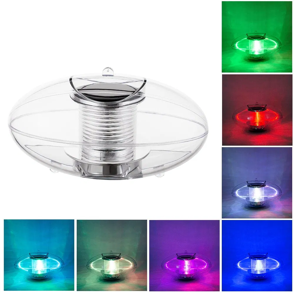 RGB Colorfull Solar Floating Pool Light