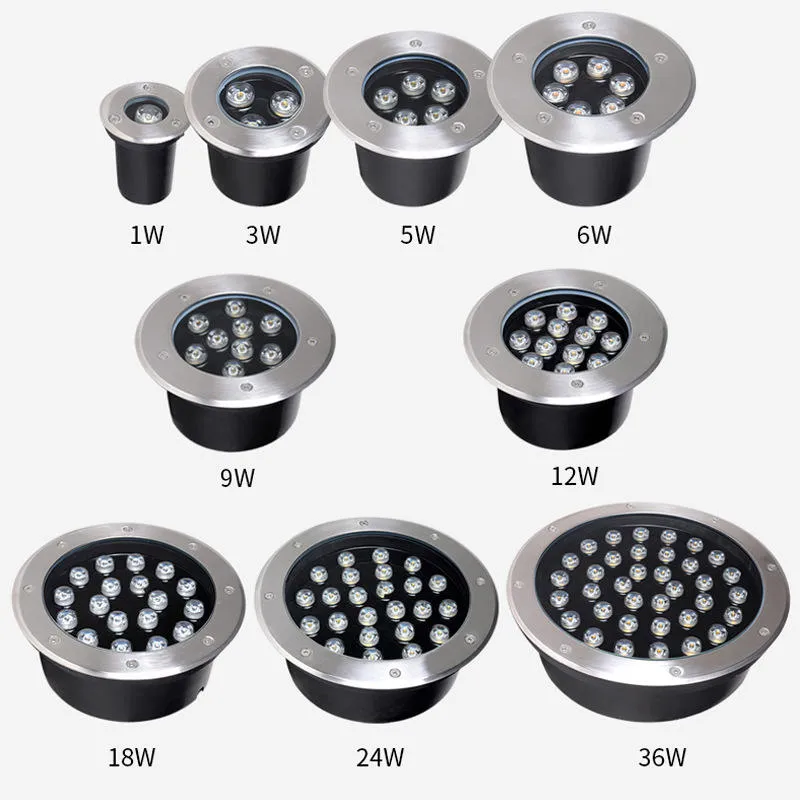 LED Underground Light View 1