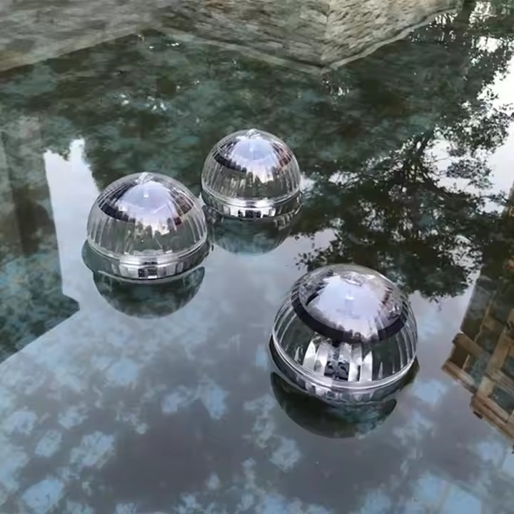 Solar Pool Floating Magic Ball Color Lamp Bathtub Pool Projection Light (CFLT24058)