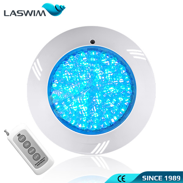 Wall Mounted Anti-UV LED Pool Light for Above Ground Use
