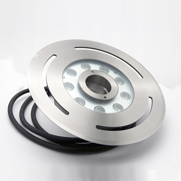 RoHS Waterfall RGBW Color Changing Music Dancing Nozzle LED Underwater Fountain Lights