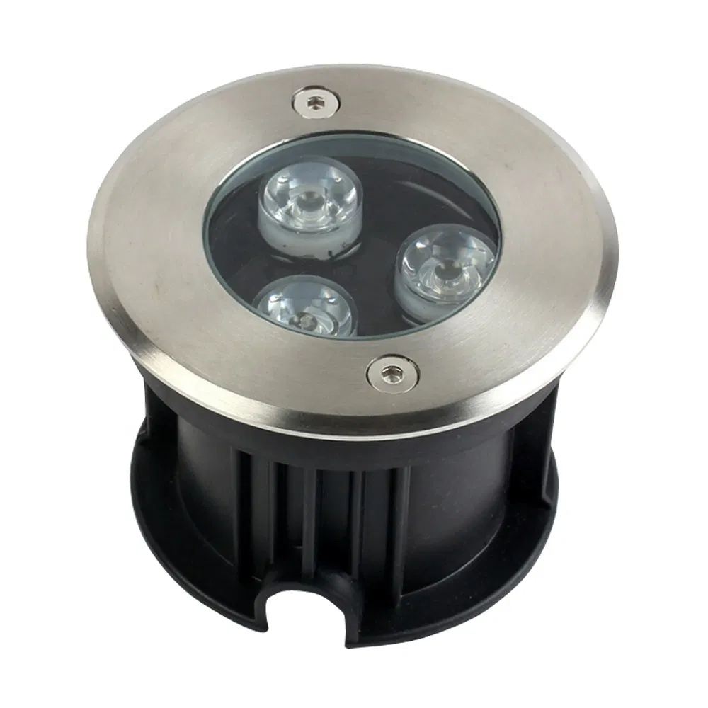 IP68 Waterproof SMD 9W 12W 18W Recessed Underwater Swimming Pool Ground Lights