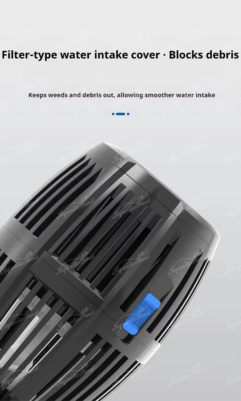 Pond Oxygenation Pump 7