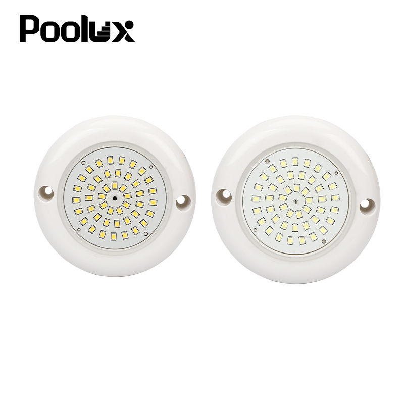 PC RGB Concrete Above Ground Swimming Pool Lamp PC Slim Pool Light for Underwater