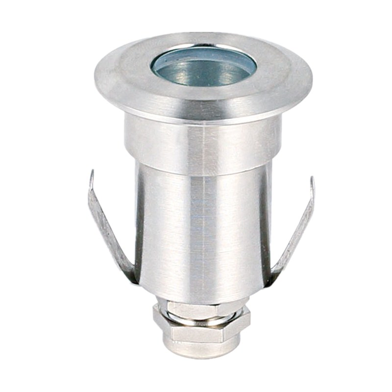 Outdoor IP68 Dimmable Underground Recessed Pool RGB Inground LED Round Deck Light