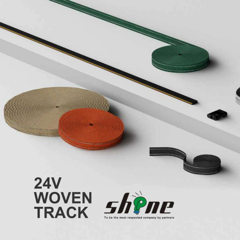 Smart Remote-Controlled 24V LED Track Lighting for Modern Interiors