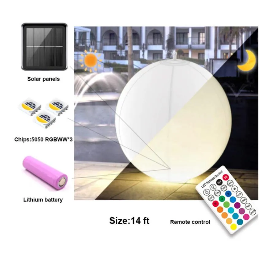 Pool Floating Ball Light 2