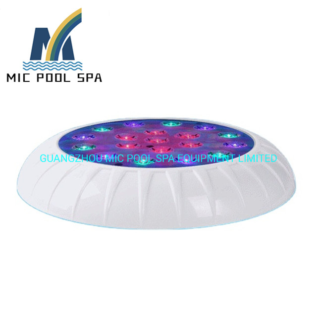 Submersible Recessed IP68 Waterproof RGB Inground Pool Lighting Wall Mounted Underwater Lamp Pool LED Swimming Light