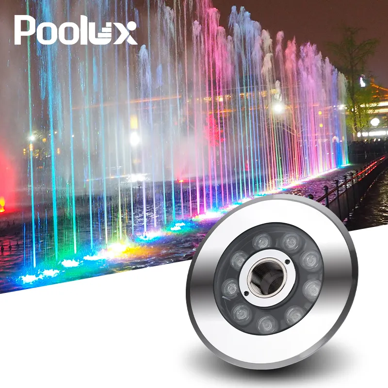 Fountain Light Mirror Finish