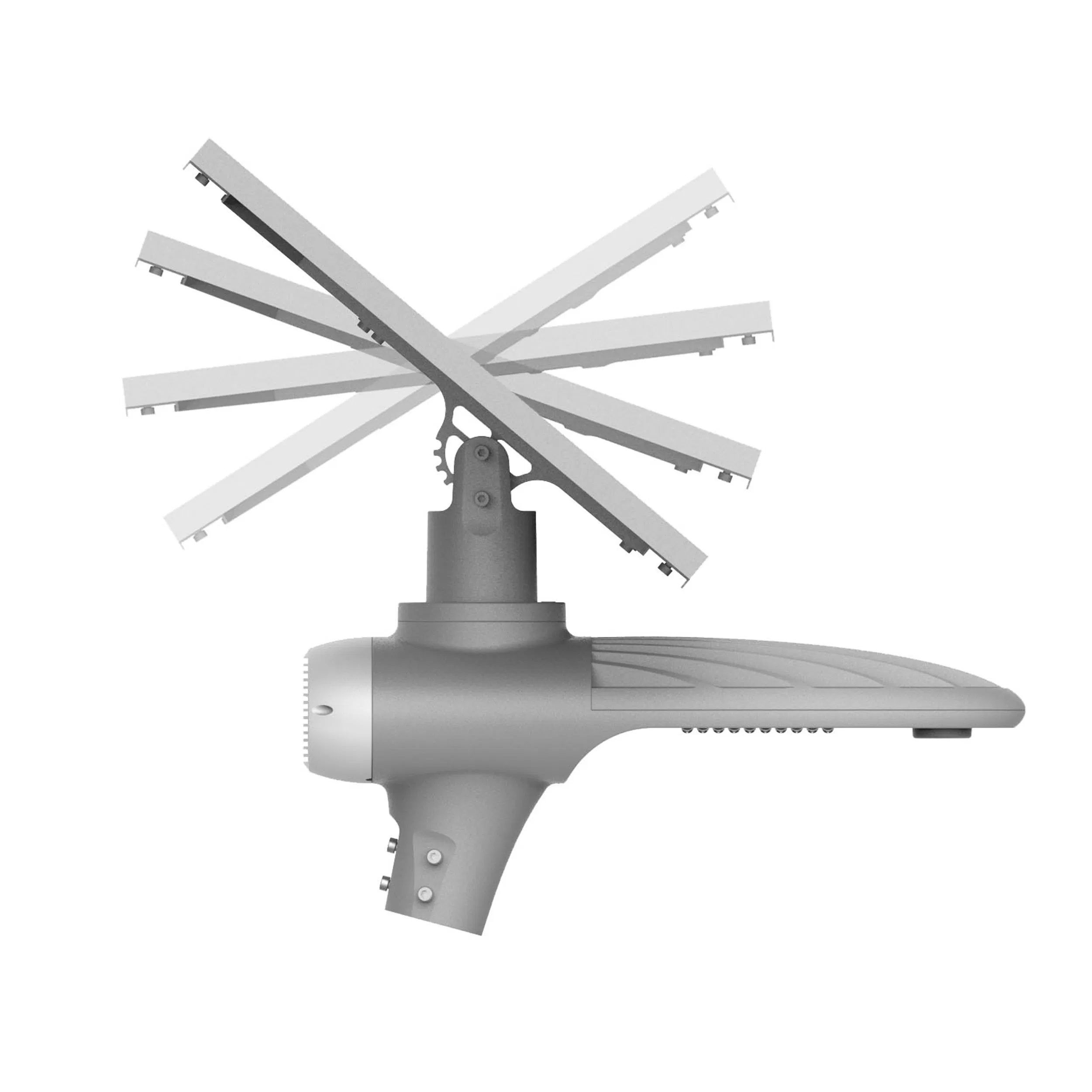 Quality Guaranteed IP65 Waterproof Smart Power Adjustment LED Street Light Features Remote-Controlled Lighting