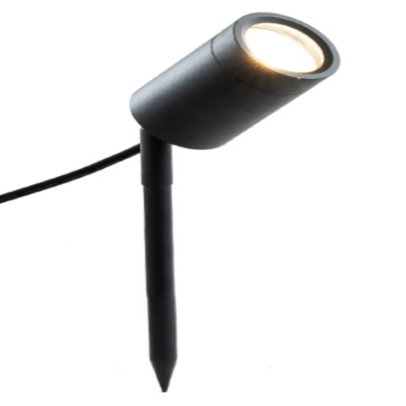 Die-Cast Aluminum IP68 Low Voltage Underwater Spotlight Ground Insert Tree Light for Landscape Project