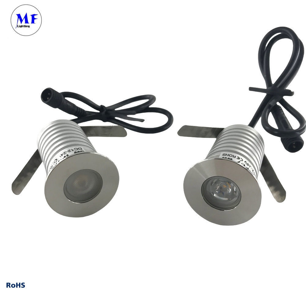 Factory Price DC24V 280lm Rich Color Optional LED Buried Lights LED in-Ground Light for Roads Squares Sidewalks Gardens Swimming Pools