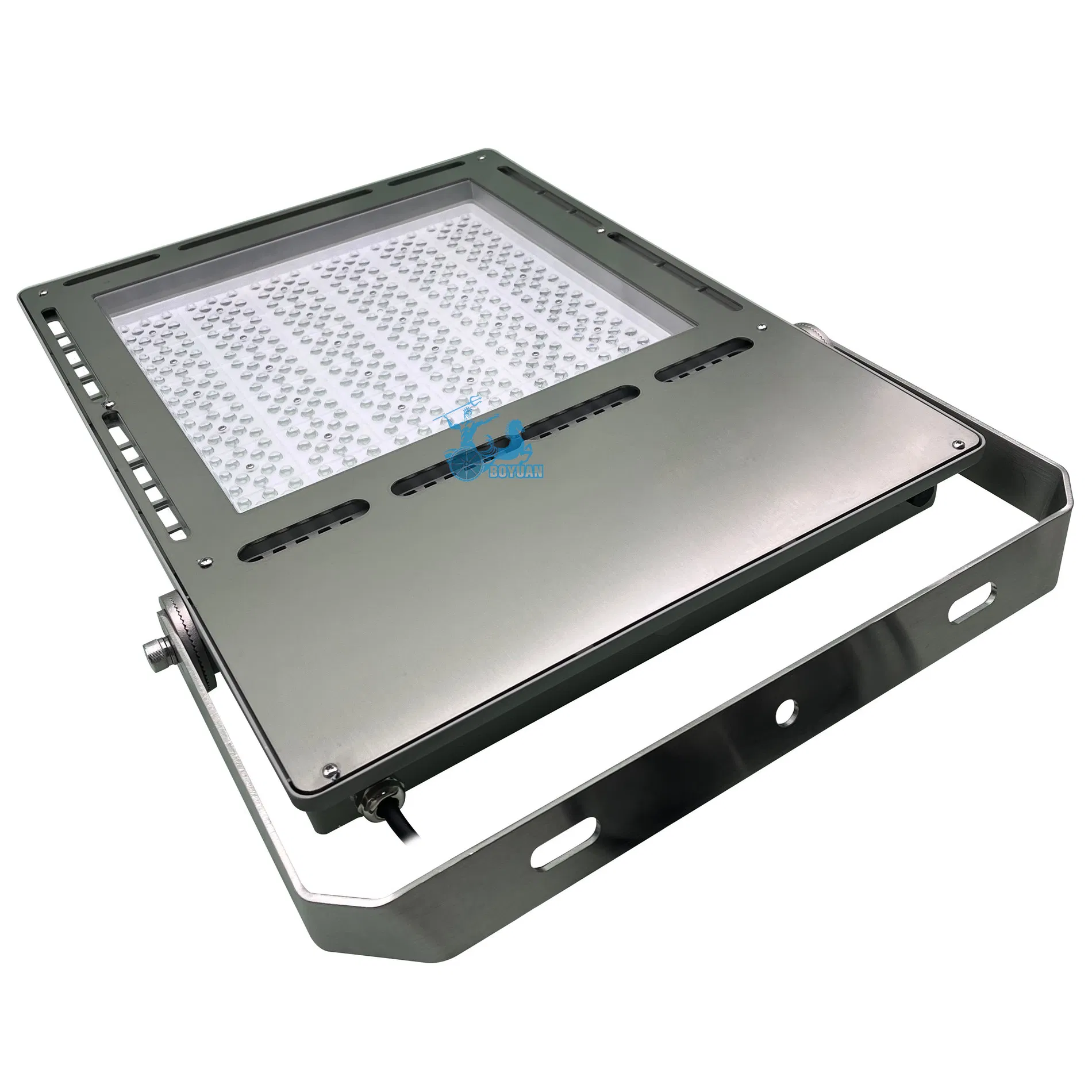 Marine Grade Stainless Steel Floodlight 50W-1000W AC/DC IP68 Ik10 for Dry Docks Shipyards Container Terminals Desalination Plants and Coastal Projects