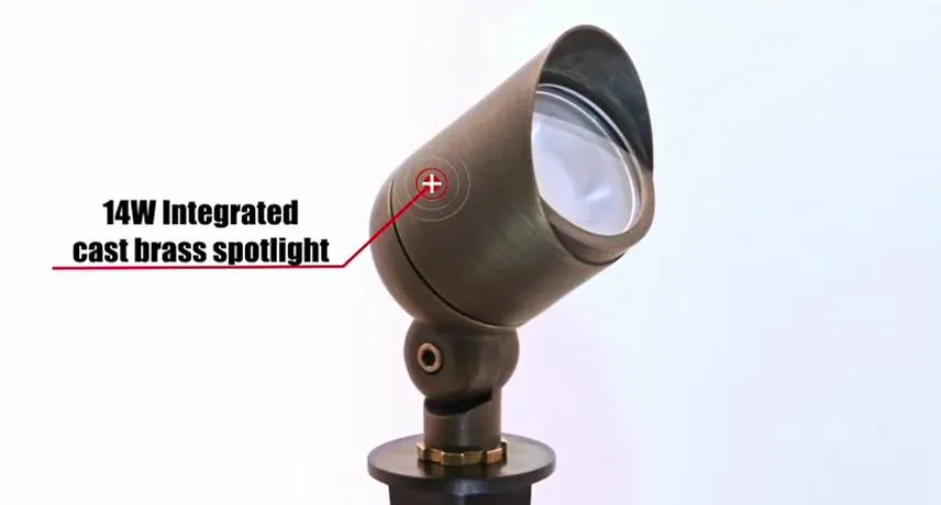 Landscape Lighting Detail 2