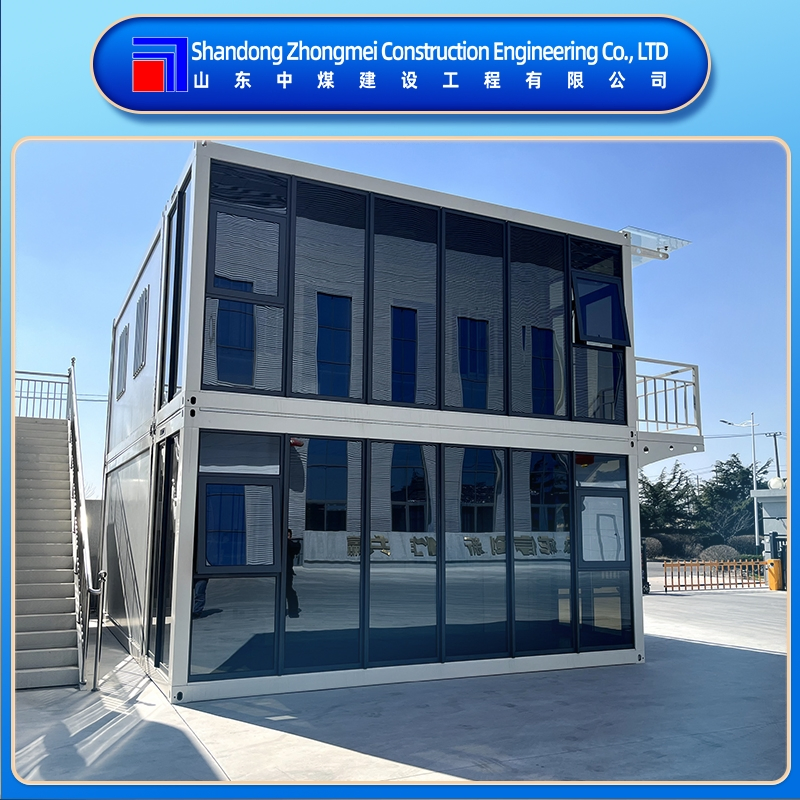 Smart Capsule House with Voice-Controlled Lighting and Air Conditioning System