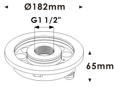 LED Underwater Light Wb High Power Fountain Light IP68 RGBW