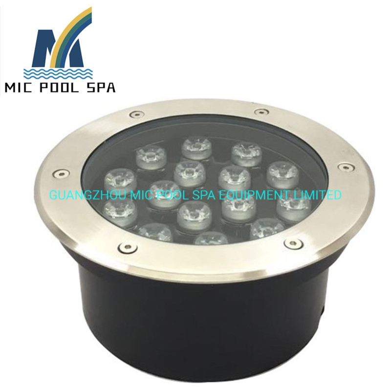 12V 20W Color Changing Underwater Waterproof Buried LED Bulbs Above Ground Swimming Pool Light