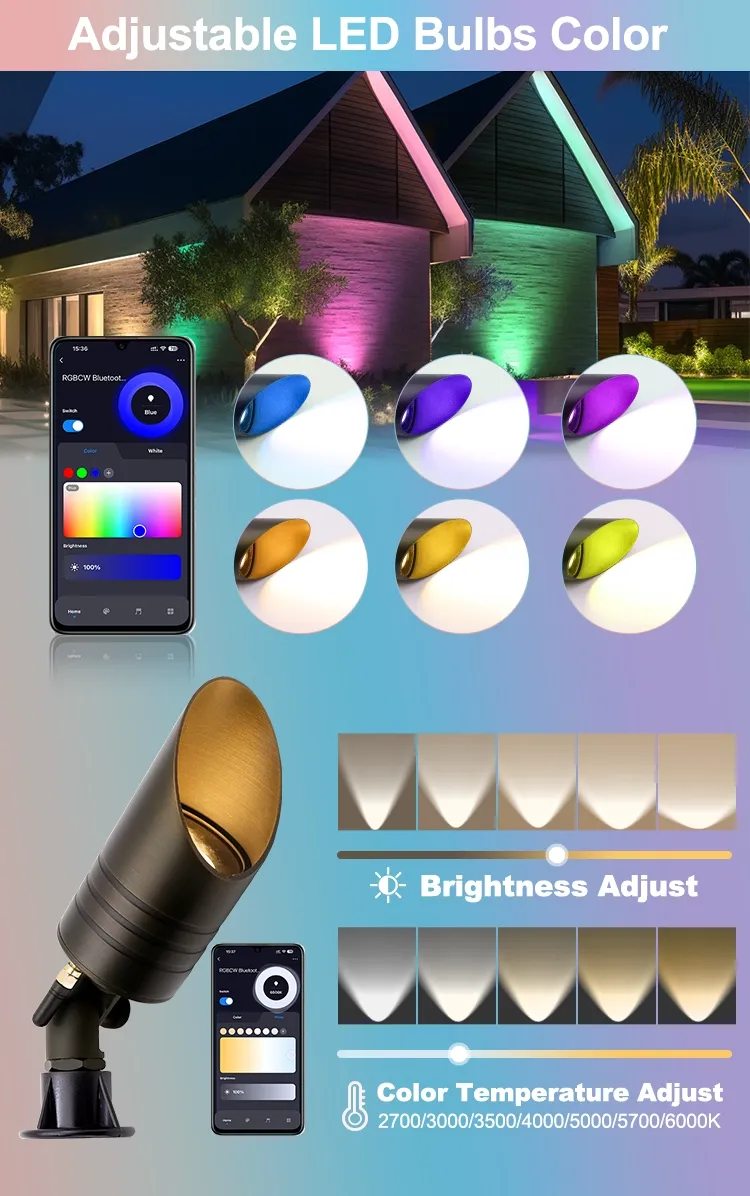 Landscape Lighting Detail 3