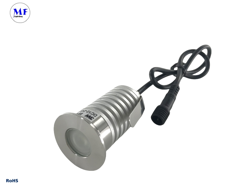 Factory Price DC24V 280lm Rich Color Optional LED Buried Lights LED in-Ground Light for Roads Squares Sidewalks Gardens Swimming Pools