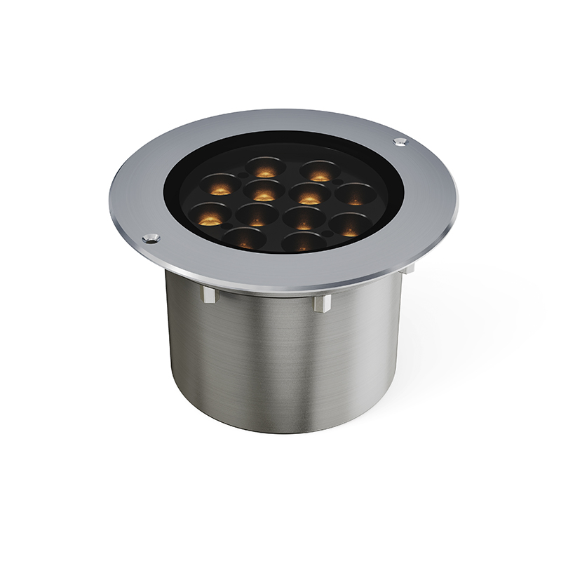 Outdoor Dimmable Color Changing IP68 Waterproof DMX RGBW LED Pool Underwater Lamp