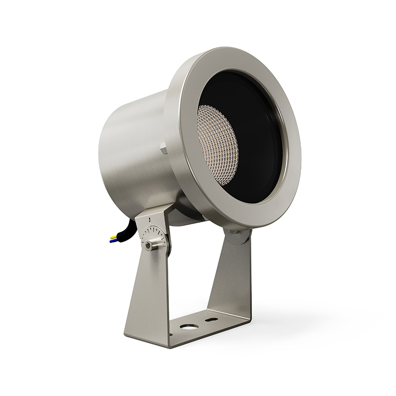 Underwater Outdoor IP68 15W Fountain Landscape Decoration Light Reflector COB RGBW Color Changing