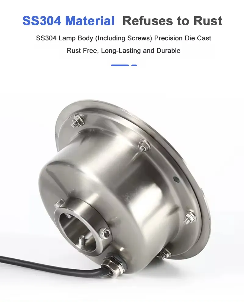 Fountain Light Application