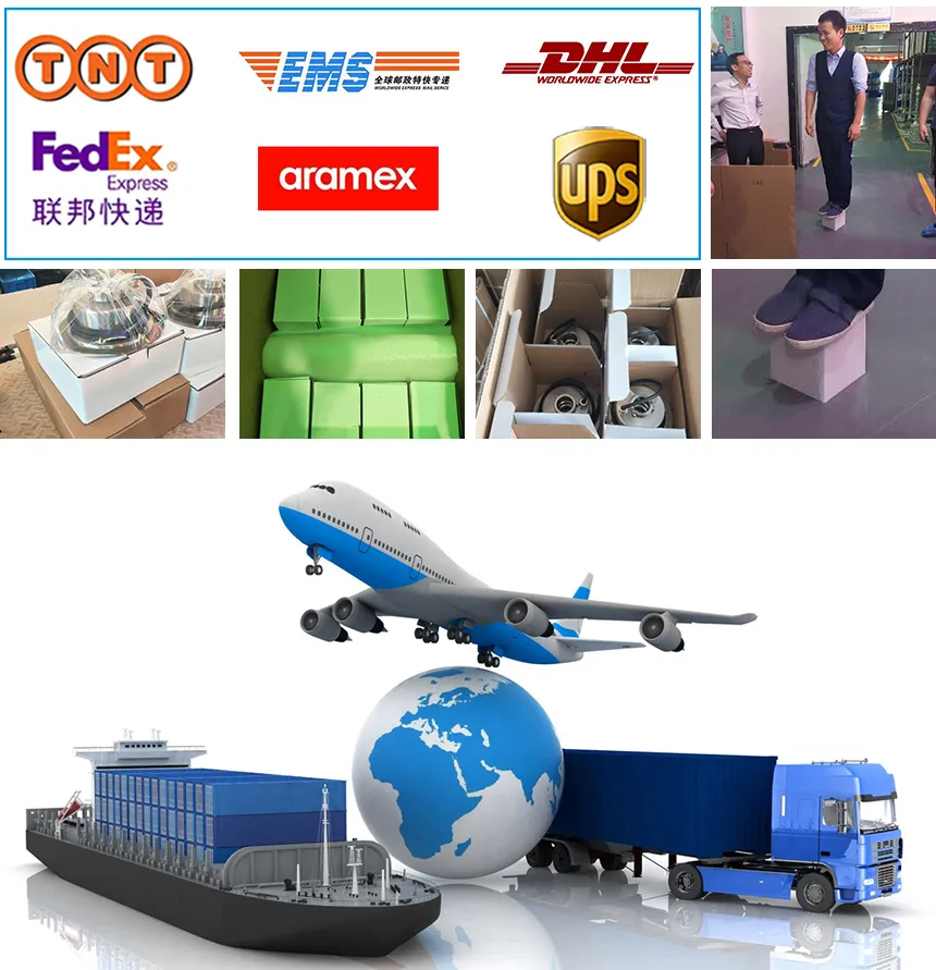 Packaging and Delivery