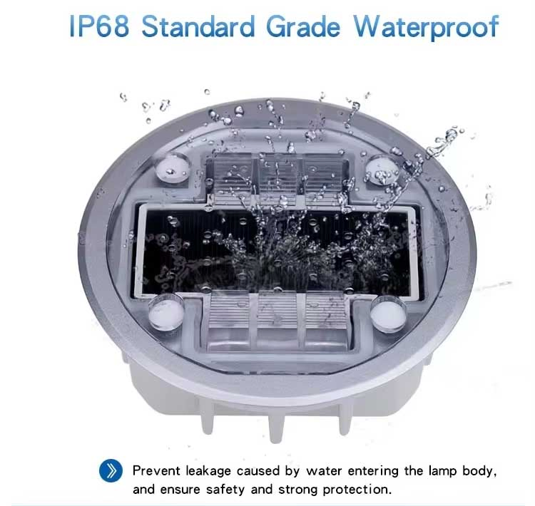 Outdoor in-Ground Lights Solar - Landscape Lighting - Outdoor Lighting for Deck, Pool, Step, and Wall