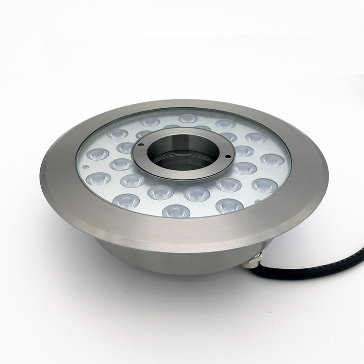 High Lumen Garden Outdoor IP68 RGB LED Underwater Fountain Light