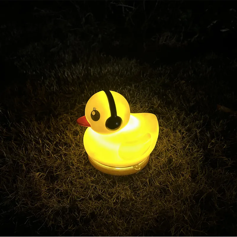 Sola Duck Lamp Waterproof Solar Floating Pool Light 7