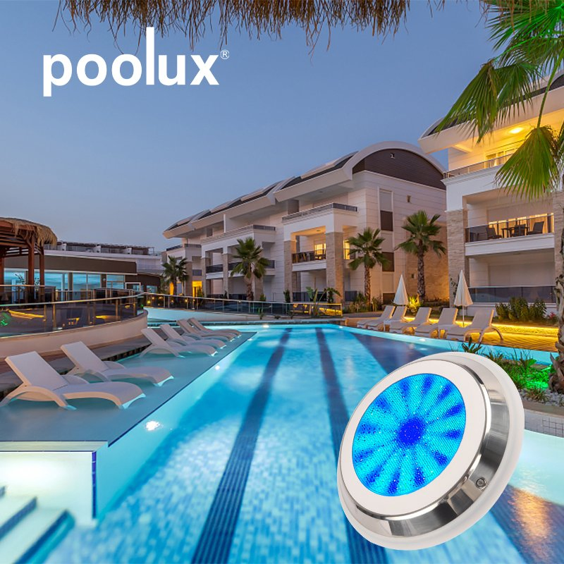 High Quality 35W LED Underwater Light Inground IP68 Waterproof Pond Wall Mounted LED Pool Light