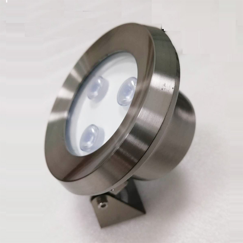 CE Remote Control Outdoor RGBW Color Changing IP68 Fountain Underwater Pool Light