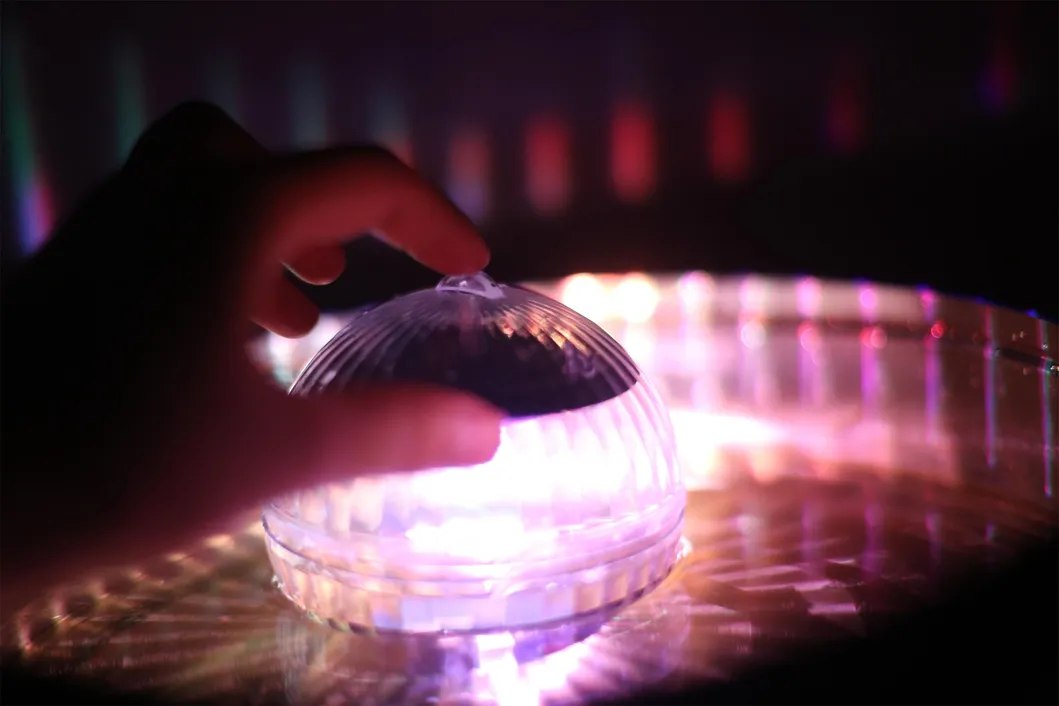 Pool Floating Light 8