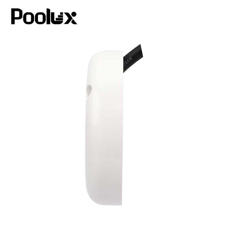 PC RGB Concrete Above Ground Swimming Pool Lamp PC Slim Pool Light for Underwater