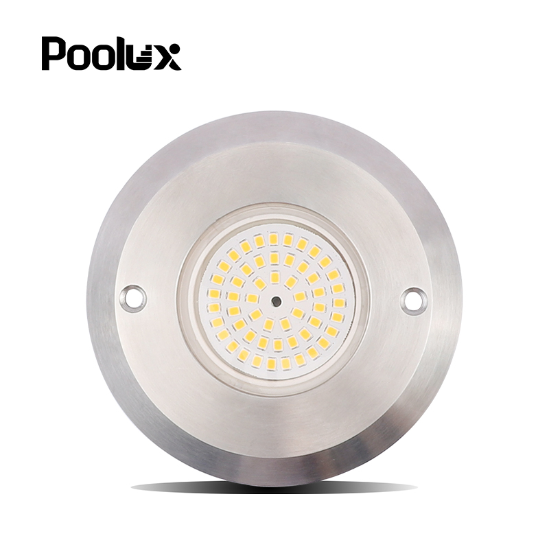 LED Battery Lighting Swimming Pool LED Underwater Light RGB 6 Watt 12/24V Inground Stainless Steel LED Pool Lights