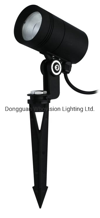 Low Voltage Landscape Lighting 15W Outdoor LED Lawn Spot Light IP65