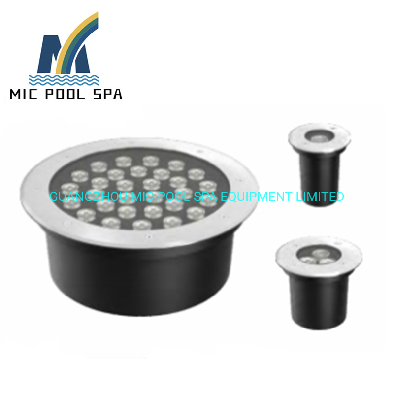 12V 20W Color Changing Underwater Waterproof Buried LED Bulbs Above Ground Swimming Pool Light