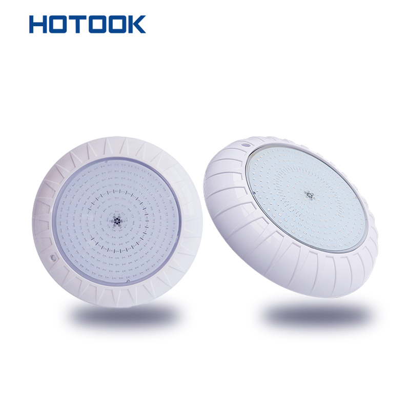 Inground Pool Light, Wall Mounted Bright Lighting LED Pool Light Modern Energy Efficiency for Hotel (Warm White 18W)