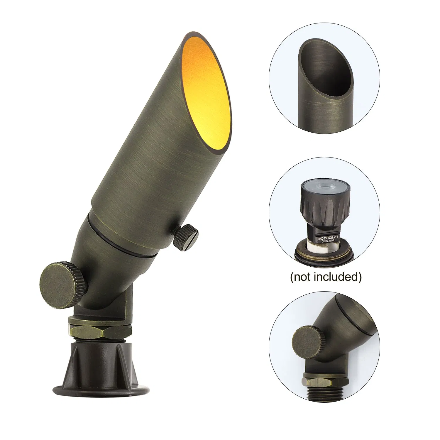 Wholesale IP65 Waterproof Directional 12V Low Voltage Landscape Lighting LED Outdoor Spot Light