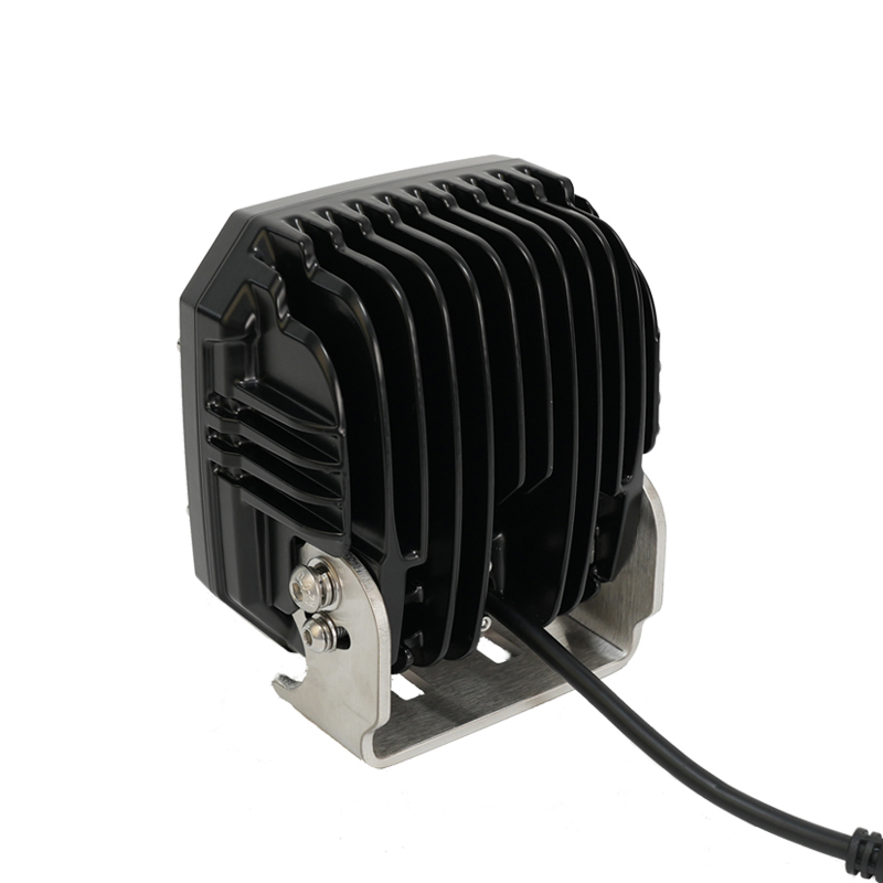 Wholesale Super Bright 5inch 90W Flood LED Work Light for Driller Trucks Loaders