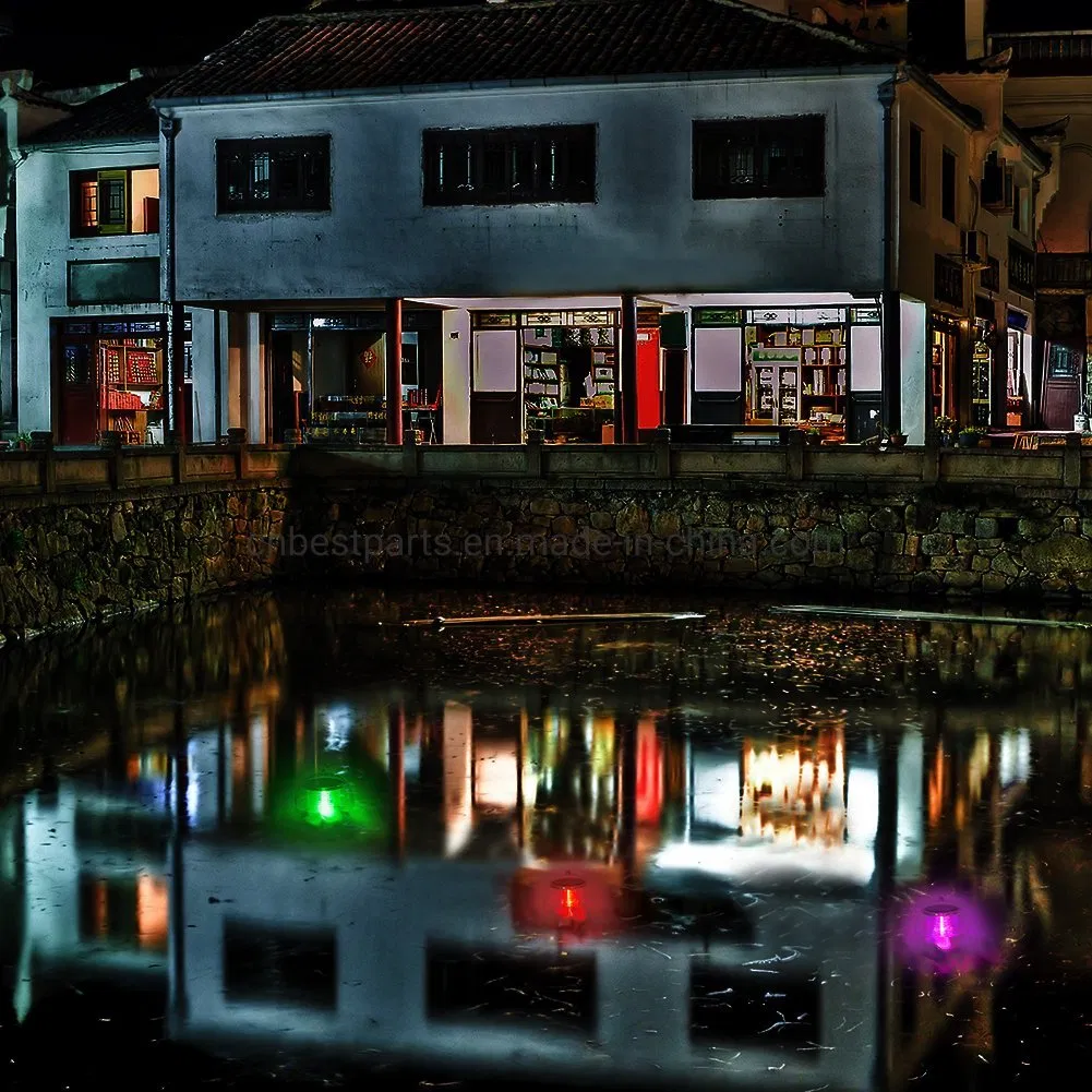 Waterproof Color Changing Outdoor Landscape Floating LED Lamp Pond Light