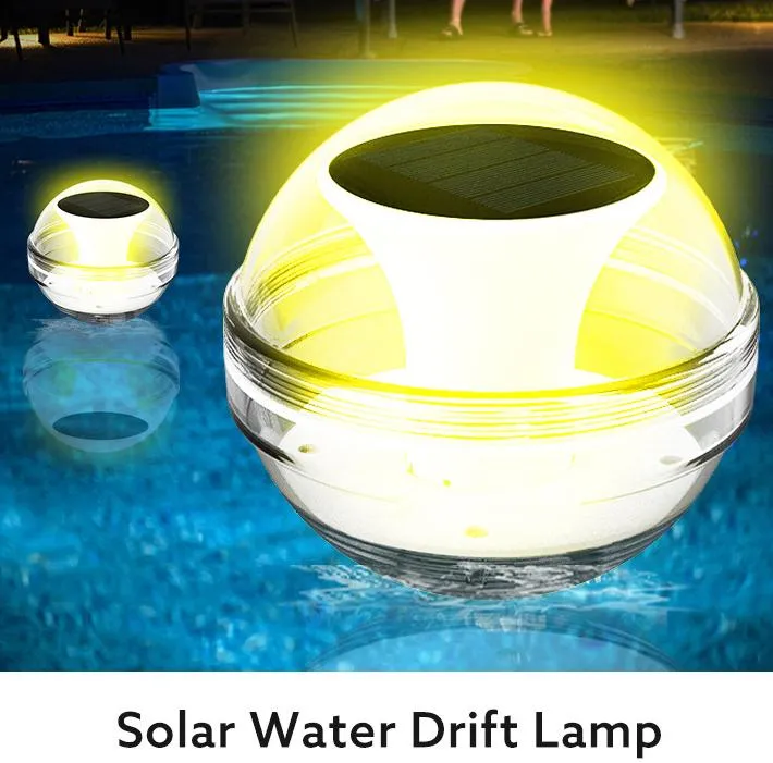 Solar Floating Light 3