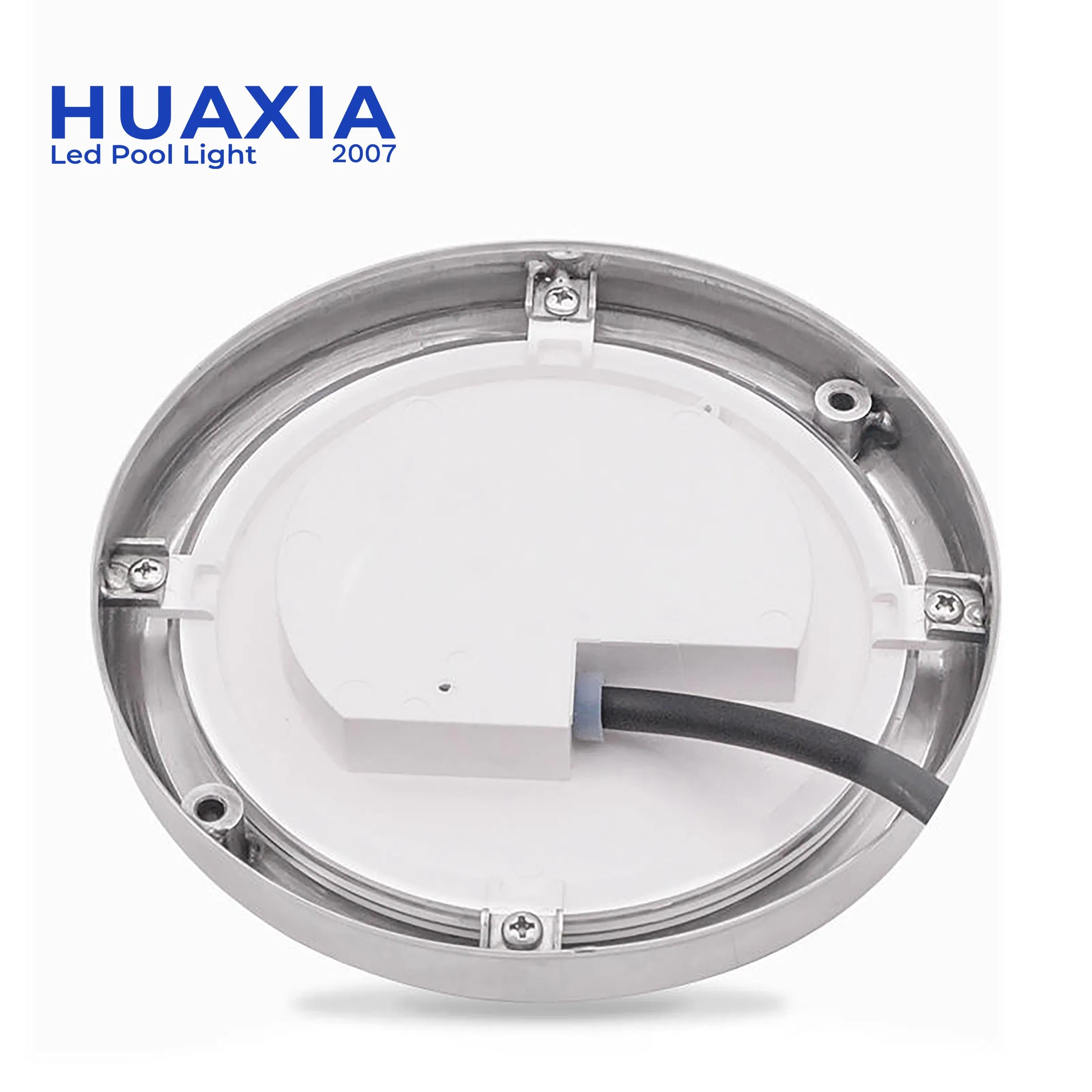 RGBW Color Changing 316ss Stainless Steel Resin Filled Underwater LED Swimming Pool Lights