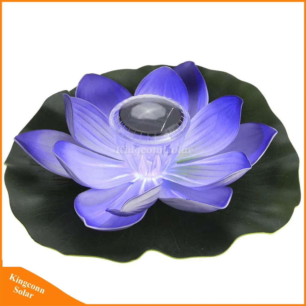 Lotus Flower Solar Light View 1