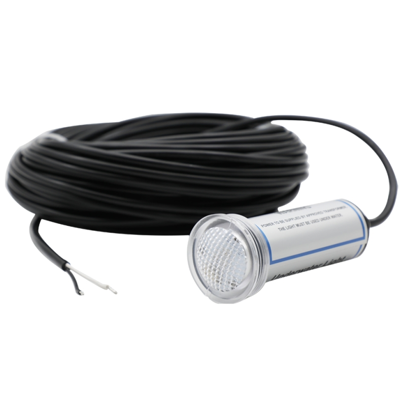 12W IP68 Color Changing RGBW 1.5 Inch Nicheless Swimming Pool Light Underwater Lamp 50FT 100FT 150FT Replacement for Pentair Jandy Hayward