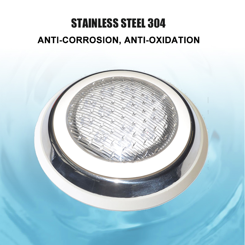 Pool Lights for Inground Pool 3000 Lumen Wall-Mounted Underwater Color Changing LED Swimming Pool Light Smart APP &amp; Remote Control